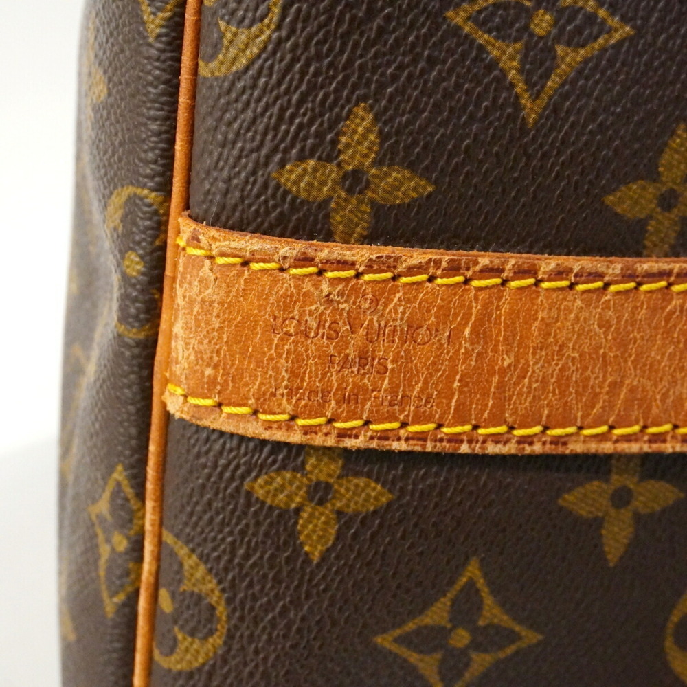 LOUIS VUITTON Brown Monogram Boston Bag - Picture 5 of 13